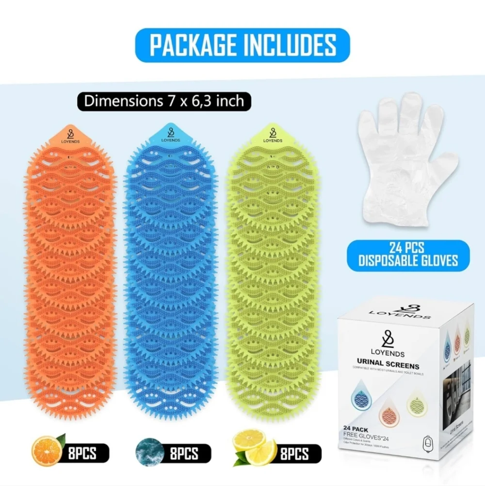 Toilet Deodorizer 24 pks